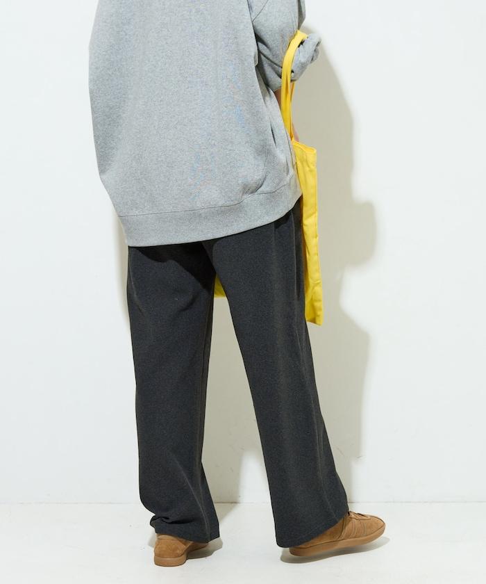 磨毛抓絨休閒長褲