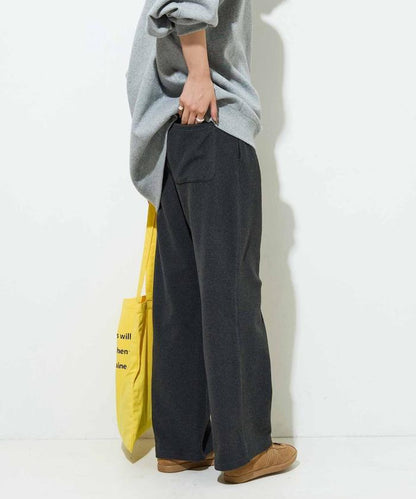 磨毛抓絨休閒長褲