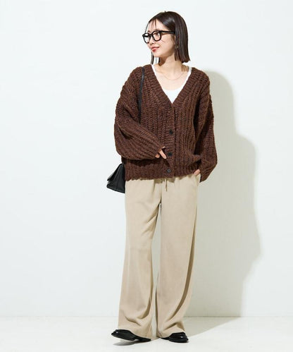 磨毛抓絨休閒長褲