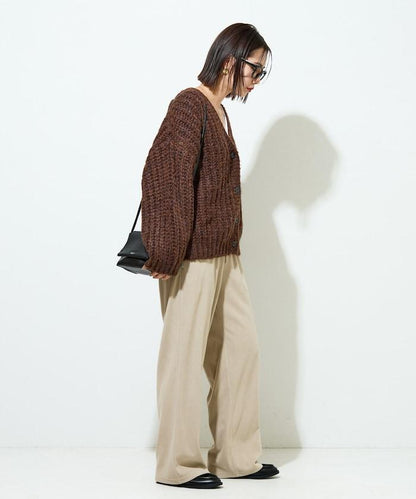 磨毛抓絨休閒長褲