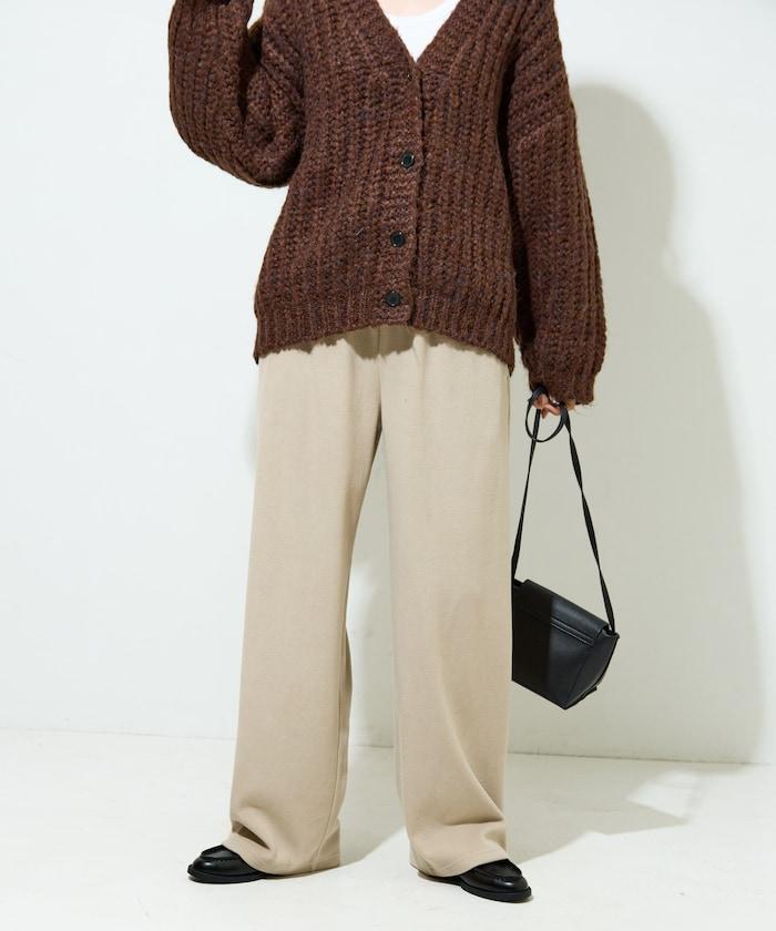 磨毛抓絨休閒長褲