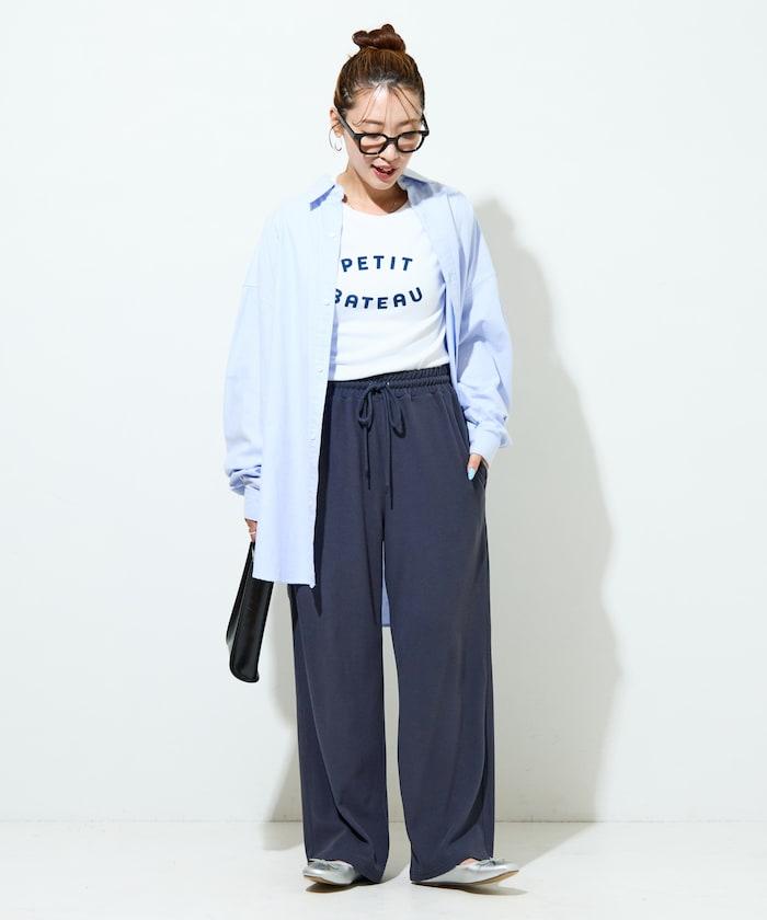 磨毛抓絨休閒長褲