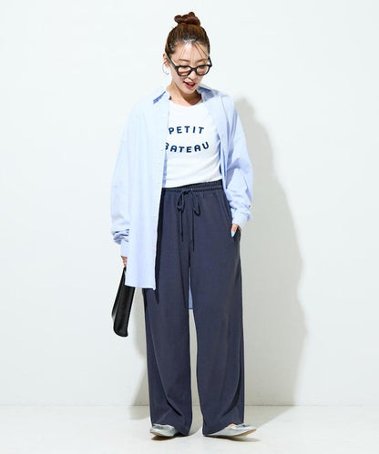 磨毛抓絨休閒長褲