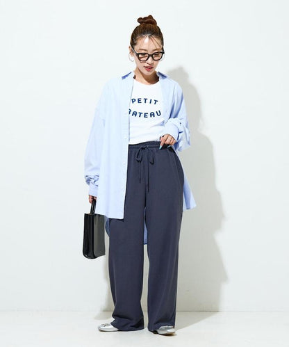 磨毛抓絨休閒長褲