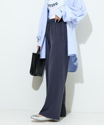 磨毛抓絨休閒長褲