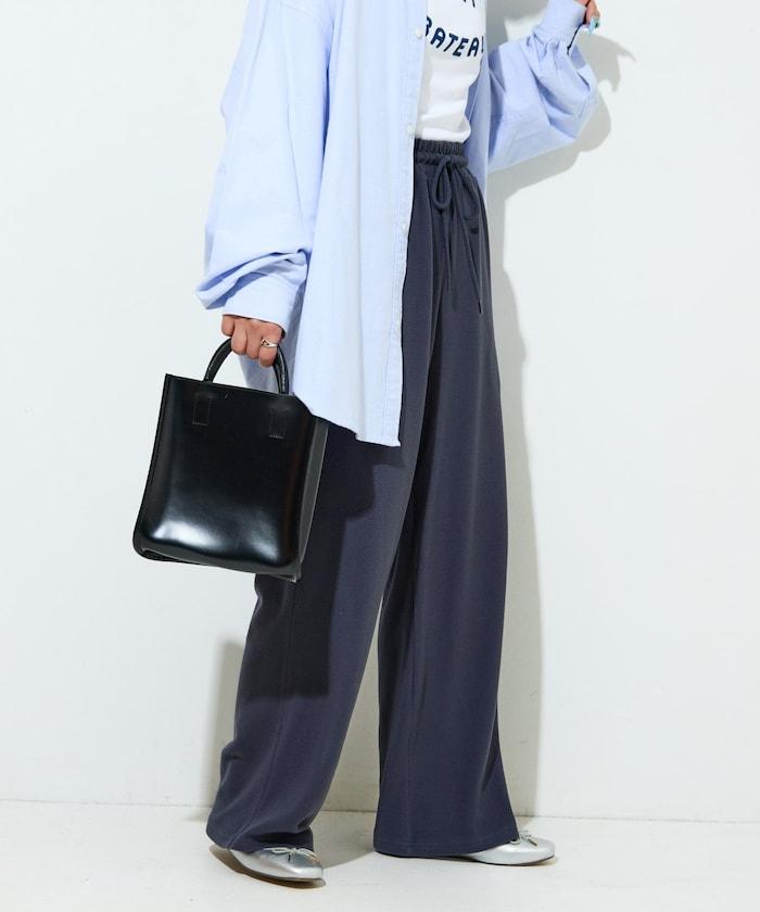 磨毛抓絨休閒長褲