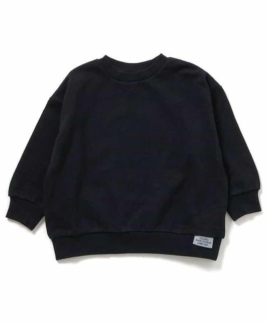 純色條紋衛衣