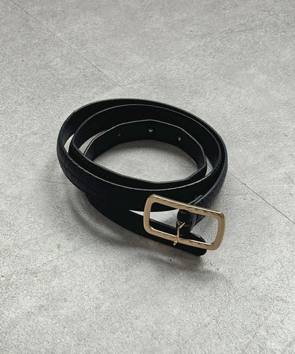 拼色扣帶腰帶
