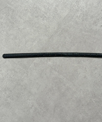 拼色扣帶腰帶