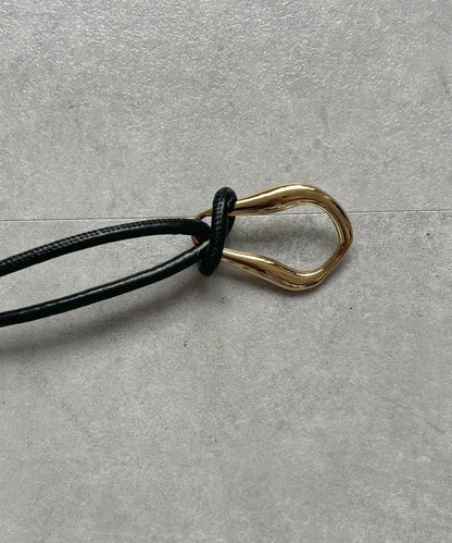 拼色扣帶腰帶