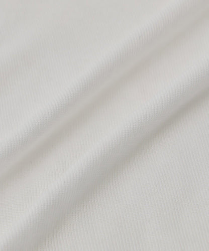 舒適穿著感透視羅紋高領衫