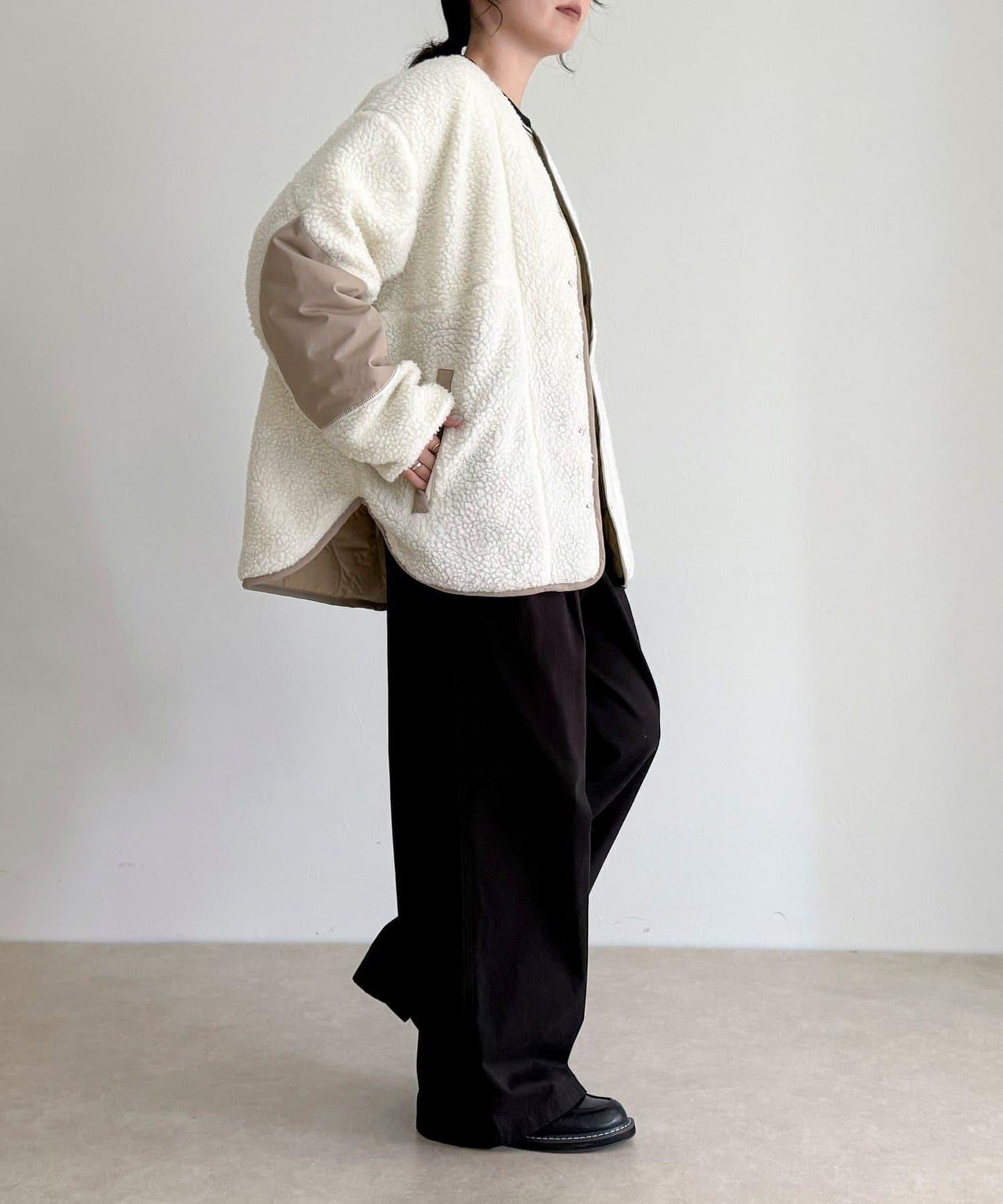 【Cape HEIGHTS×TAION】KINSELLA 羽絨服