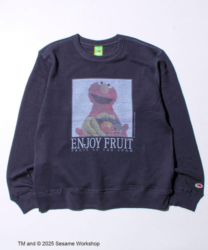 【SESAME STREET × FOTL】艾摩加厚毛圈衛衣