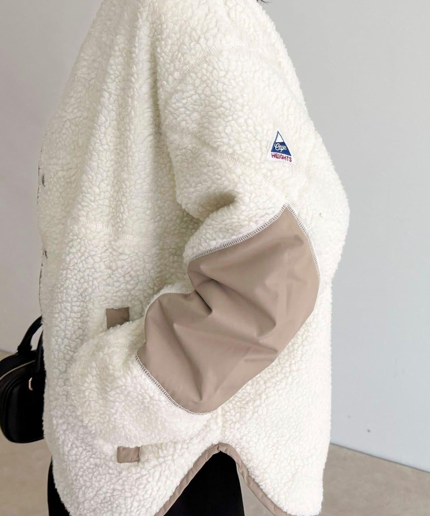 【Cape HEIGHTS×TAION】KINSELLA 羽絨服