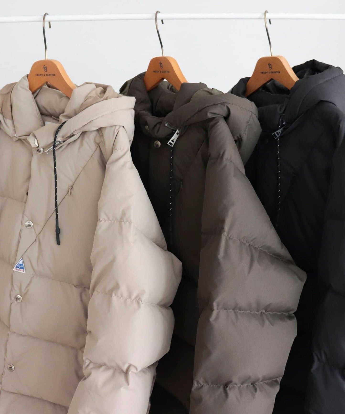 【Cape HEIGHTS×TAION】LUTAK羽絨夾克