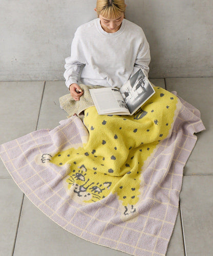 飛鼠造型針織毛毯L