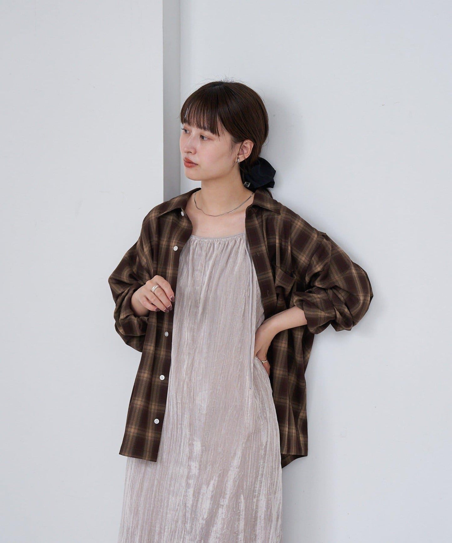 Kastane BM 格紋襯衫