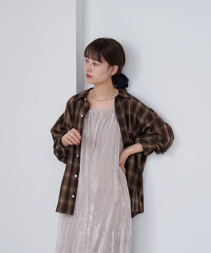 Kastane BM 格紋襯衫