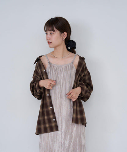 Kastane BM 格紋襯衫