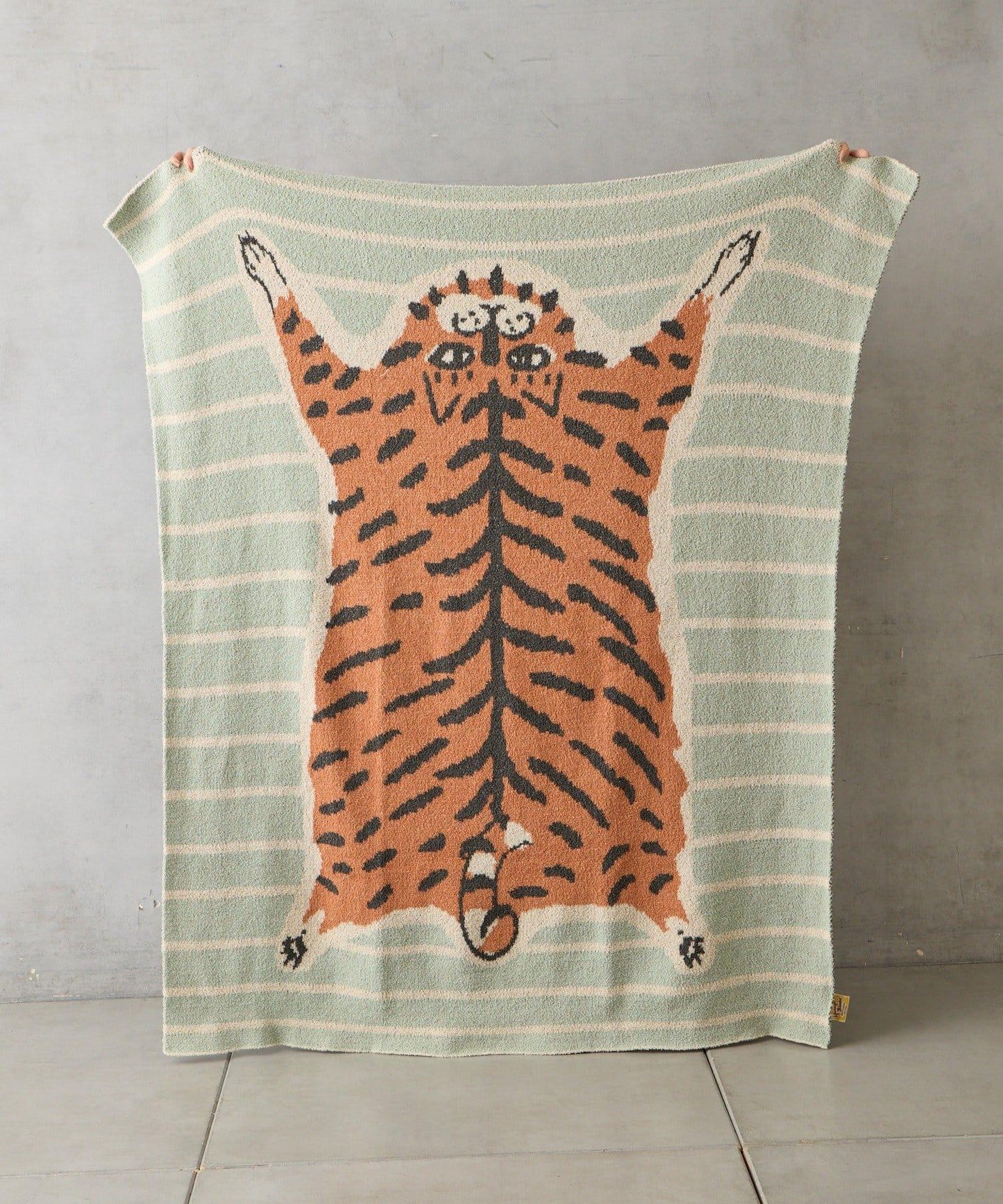 飛鼠造型針織毛毯L