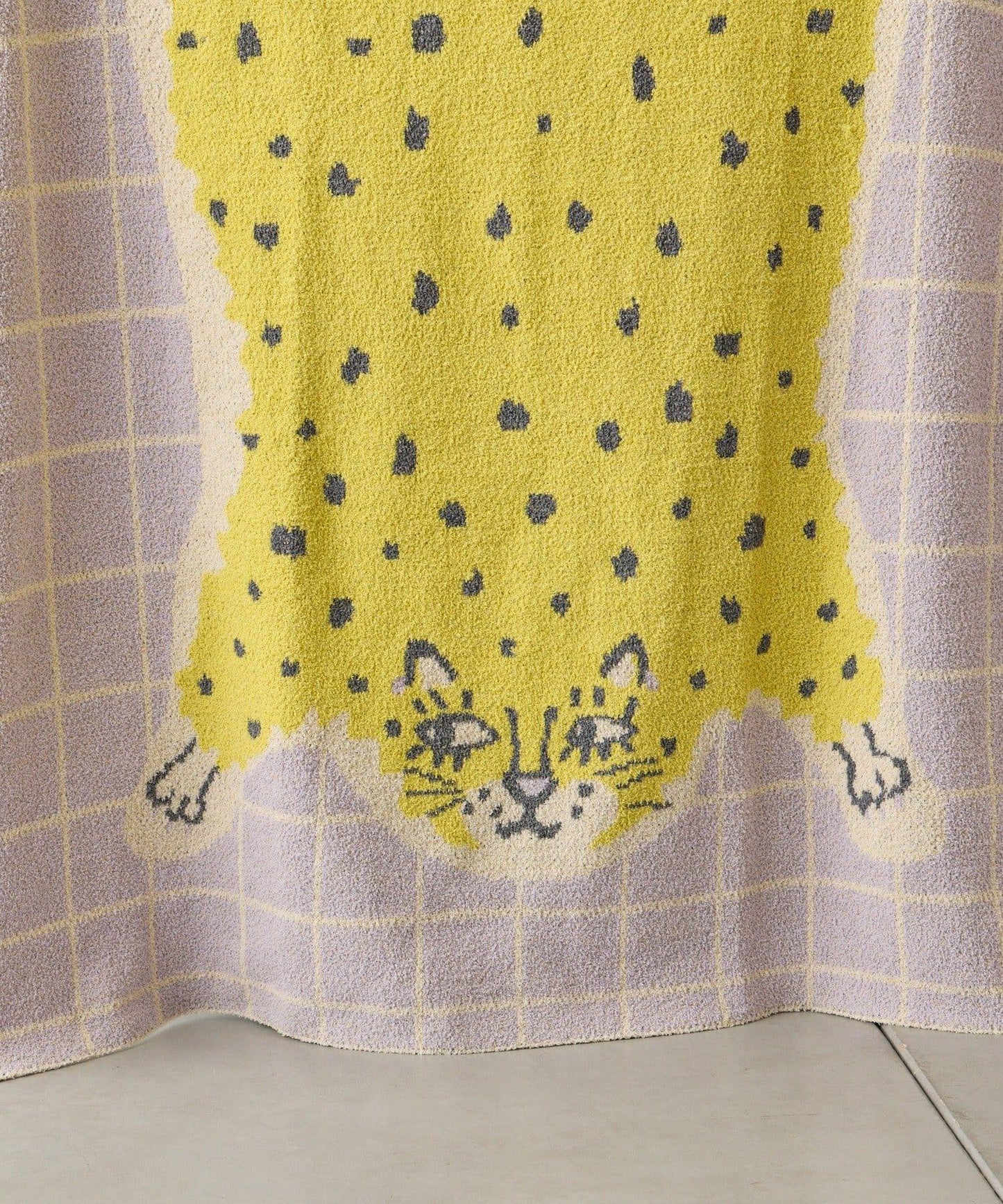 飛鼠造型針織毛毯L