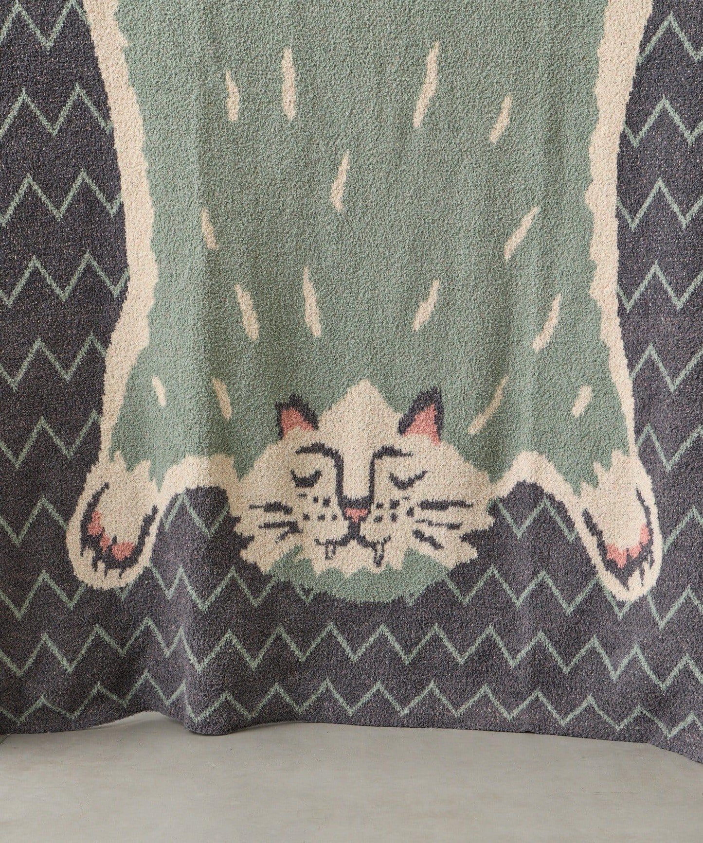 飛鼠造型針織毛毯L