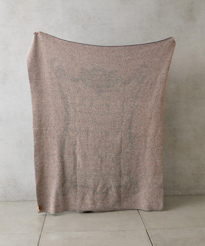 飛鼠造型針織毛毯L