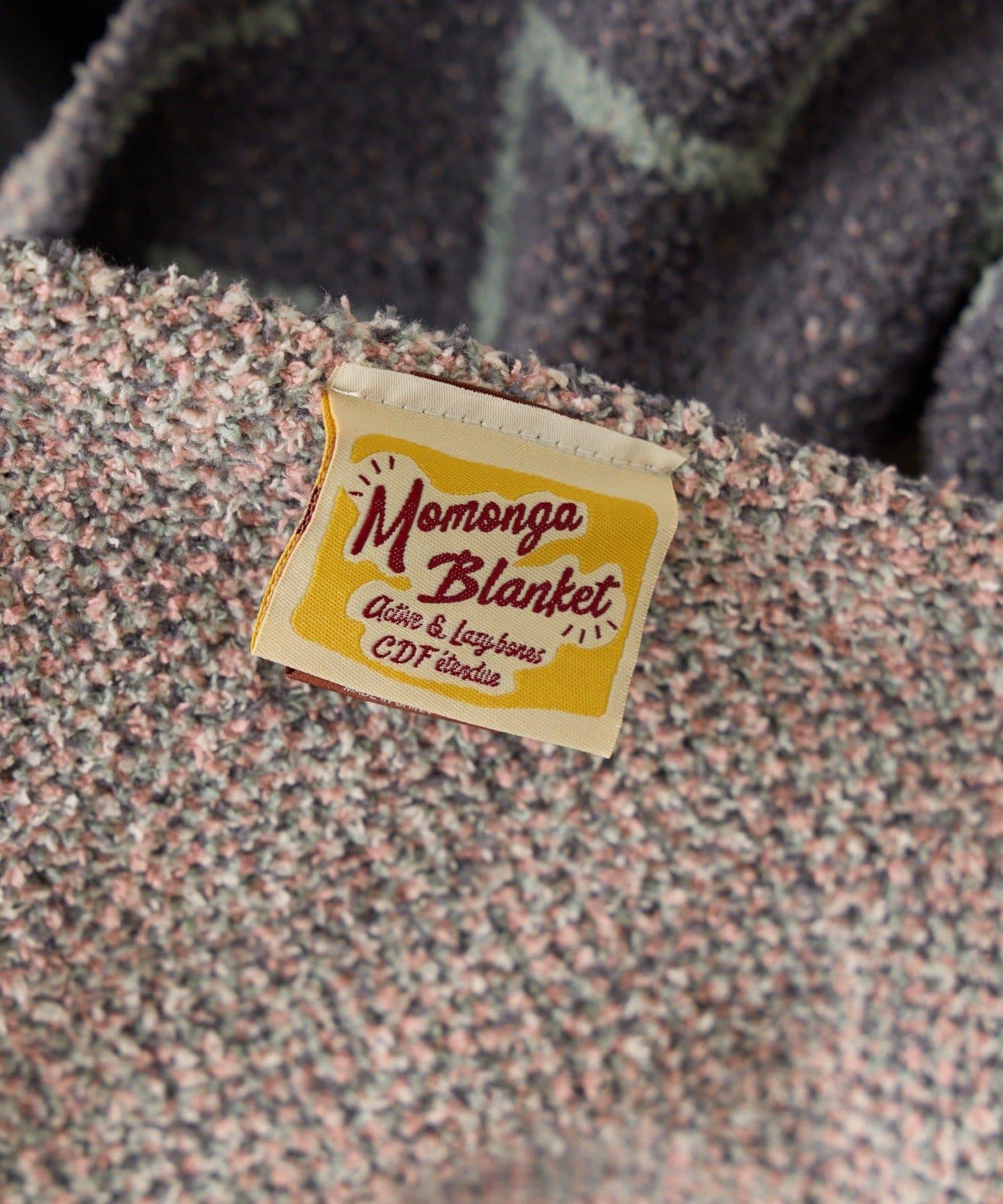 飛鼠造型針織毛毯L