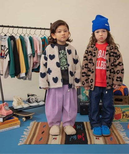 荷葉邊牛仔長褲 10分丈