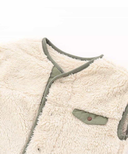 仿羊羔絨保暖拖鞋