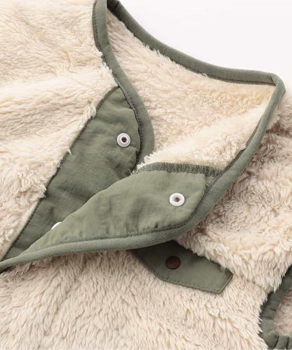 仿羊羔絨保暖拖鞋