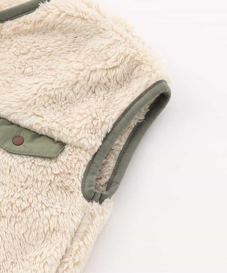 仿羊羔絨保暖拖鞋