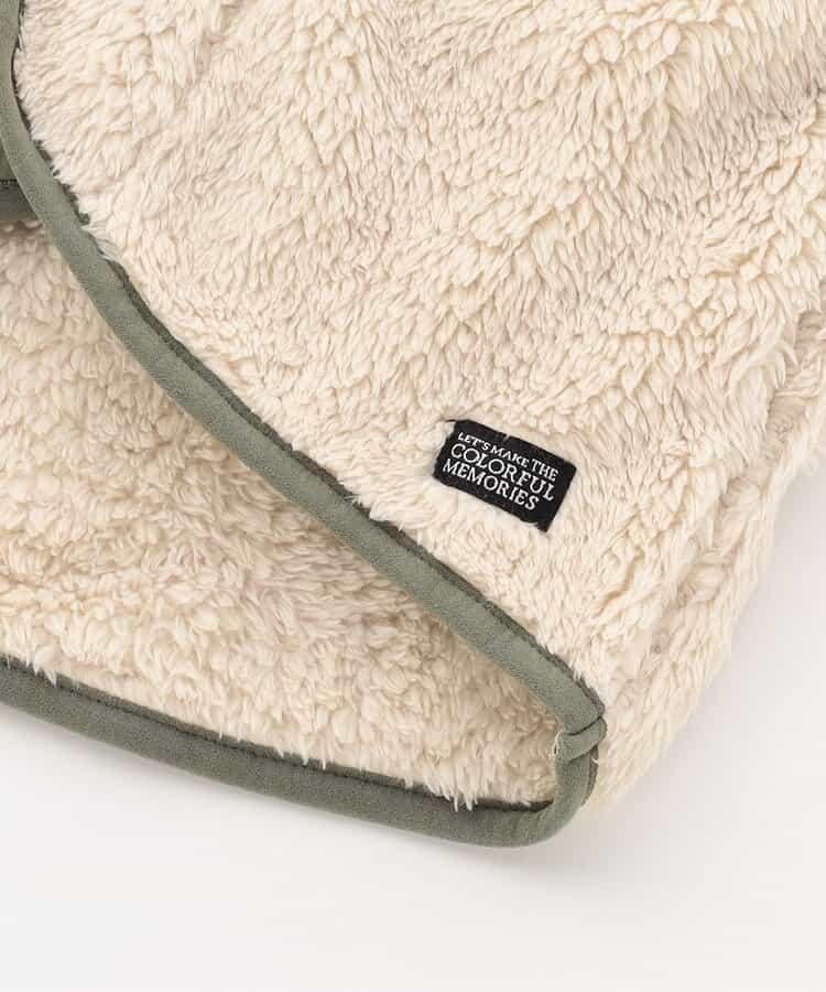 仿羊羔絨保暖拖鞋