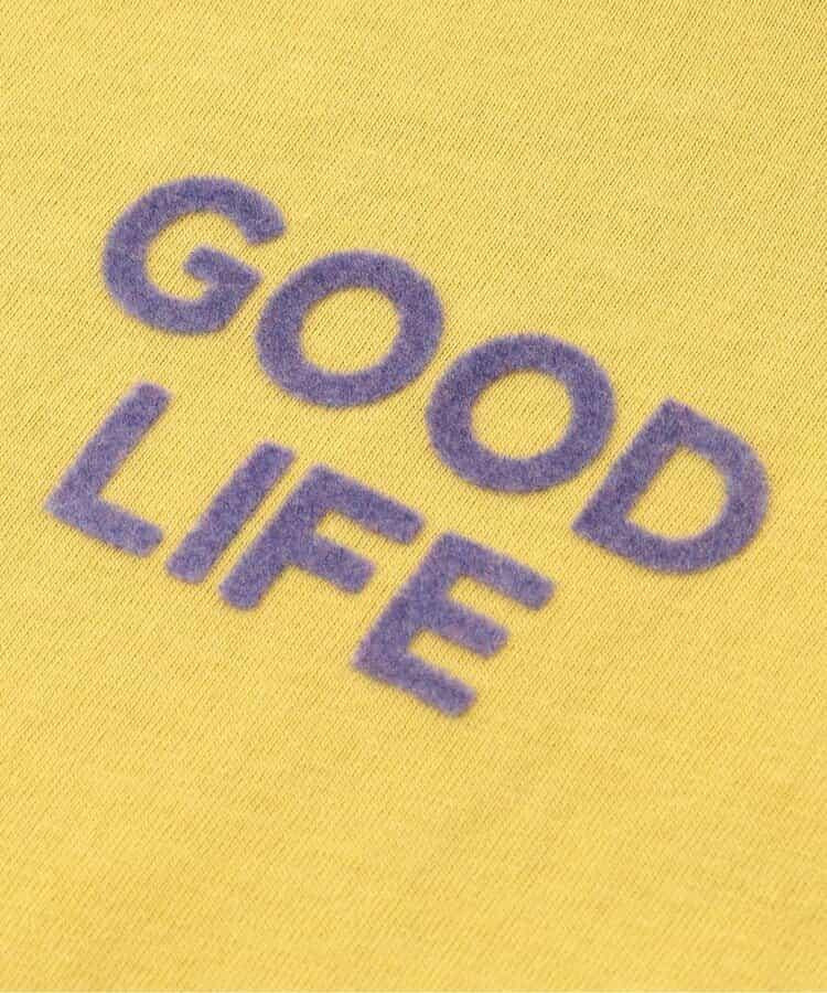 標誌&數字印花長袖T恤