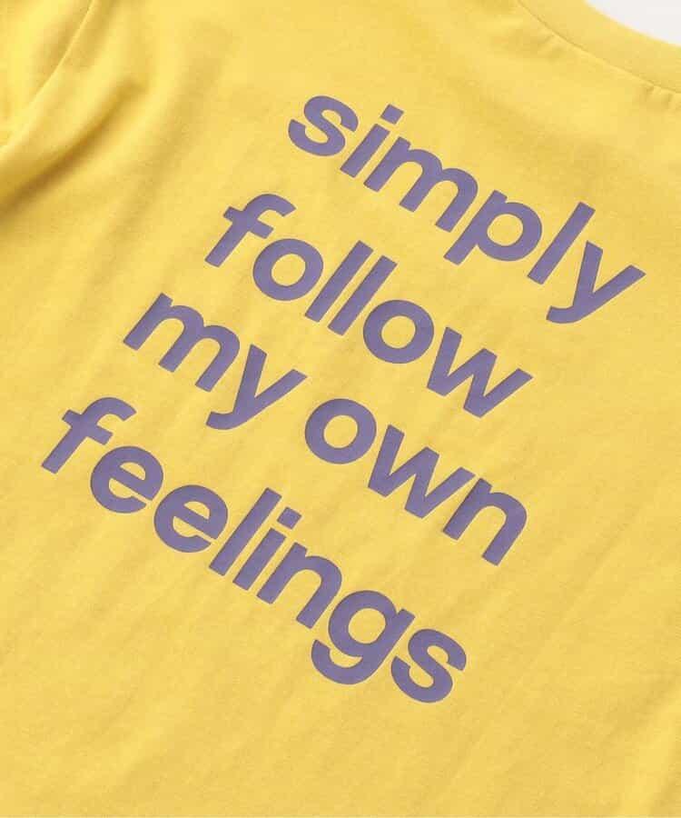 標誌&數字印花長袖T恤