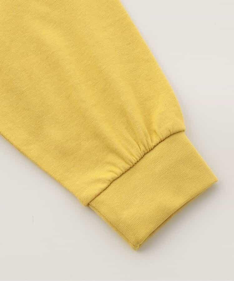 標誌&數字印花長袖T恤