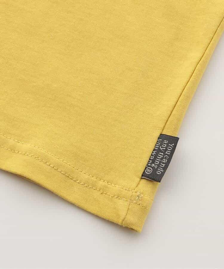 標誌&數字印花長袖T恤