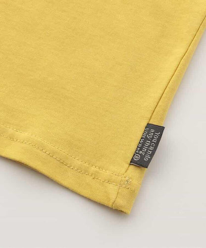 標誌&數字印花長袖T恤