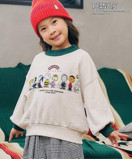 【《PEANUTS》】4款圓領衛衣