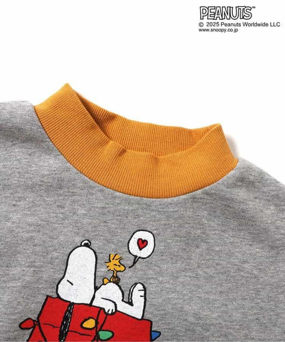 【《PEANUTS》】4款圓領衛衣