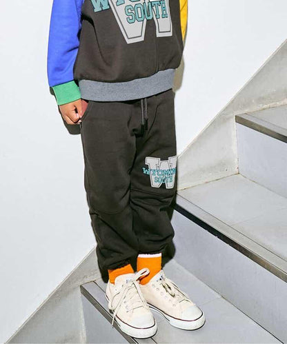 多色印花長褲 10分丈