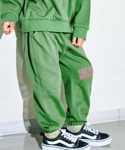 多色印花長褲 10分丈