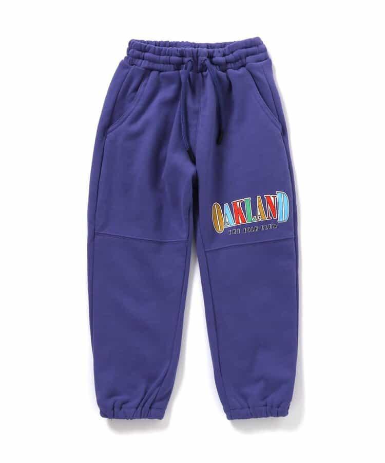 多色印花長褲 10分丈