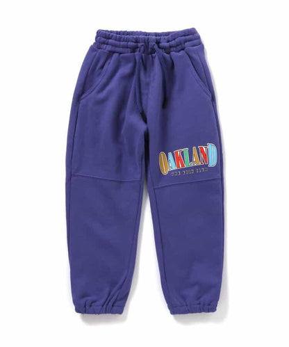 多色印花長褲 10分丈