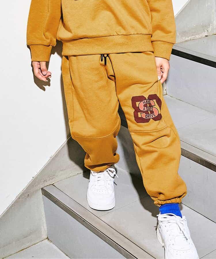 多色印花長褲 10分丈