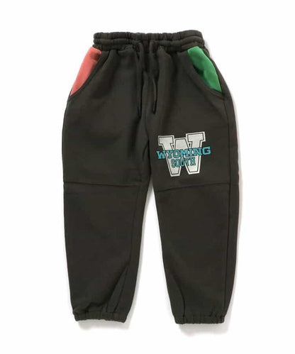 多色印花長褲 10分丈