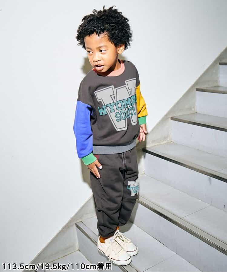 多色印花長褲 10分丈