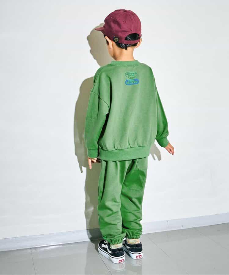 多色印花長褲 10分丈