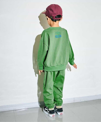 多色印花長褲 10分丈