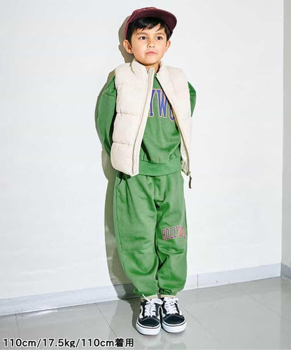 多色印花長褲 10分丈